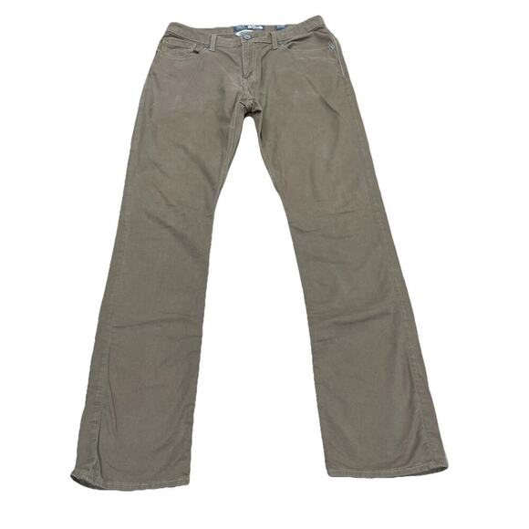 BKE Casuals Men's Jake Straight Stretch Pants Khaki Jeans SZ 34W x 34L Chino - Picture 1 of 14